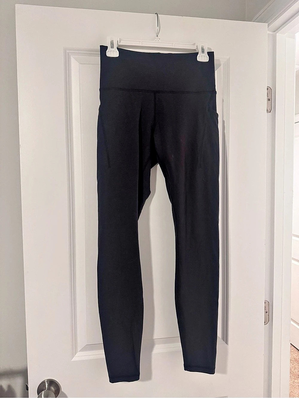 lululemon Wunder Train High-Rise Tight with Pockets Black Size 8